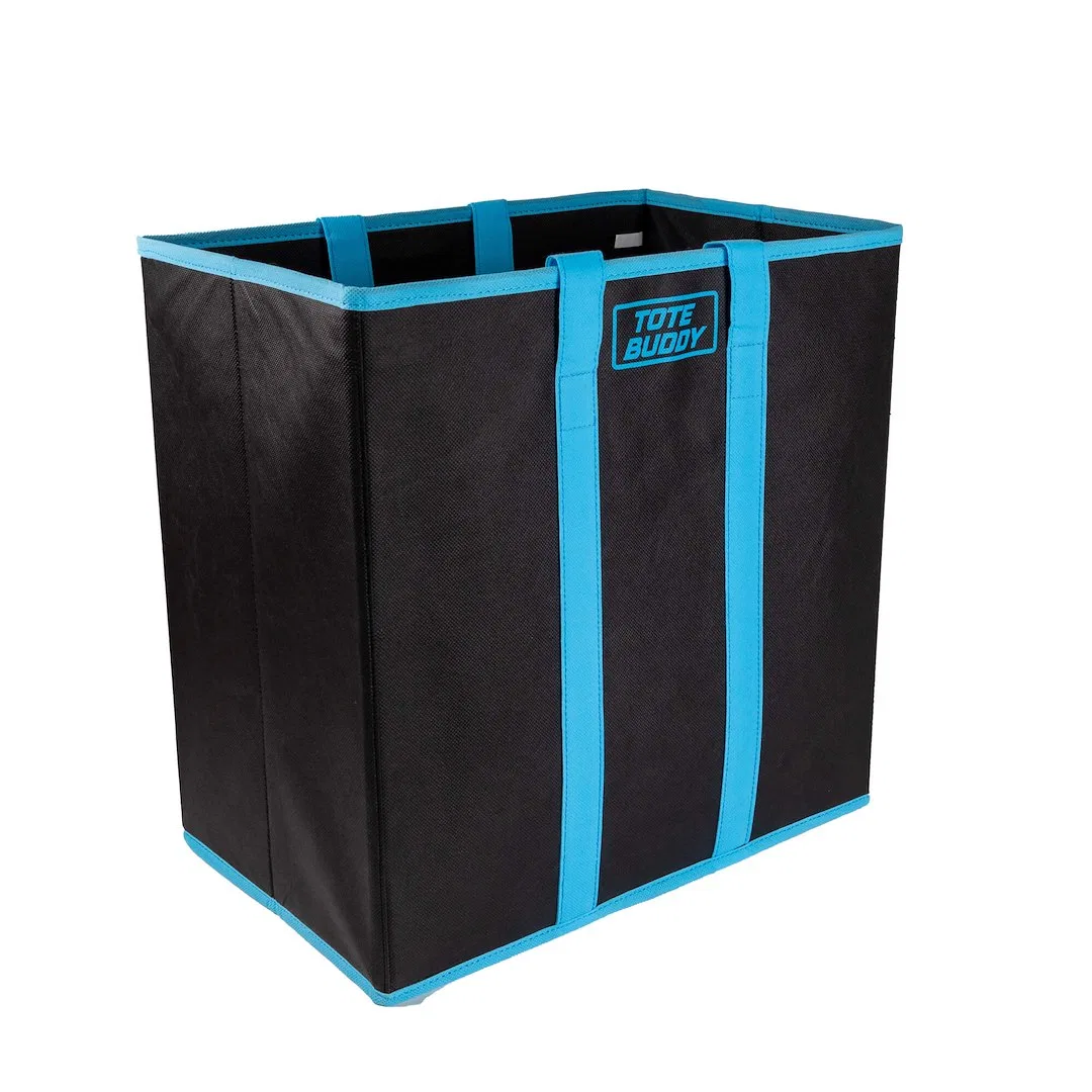 TTBFS – TONNEAU BUDD Cargo Organizer, Single Compartment Collapsible Black Polyester 16 Inch Width x 16 Inch Depth x ...